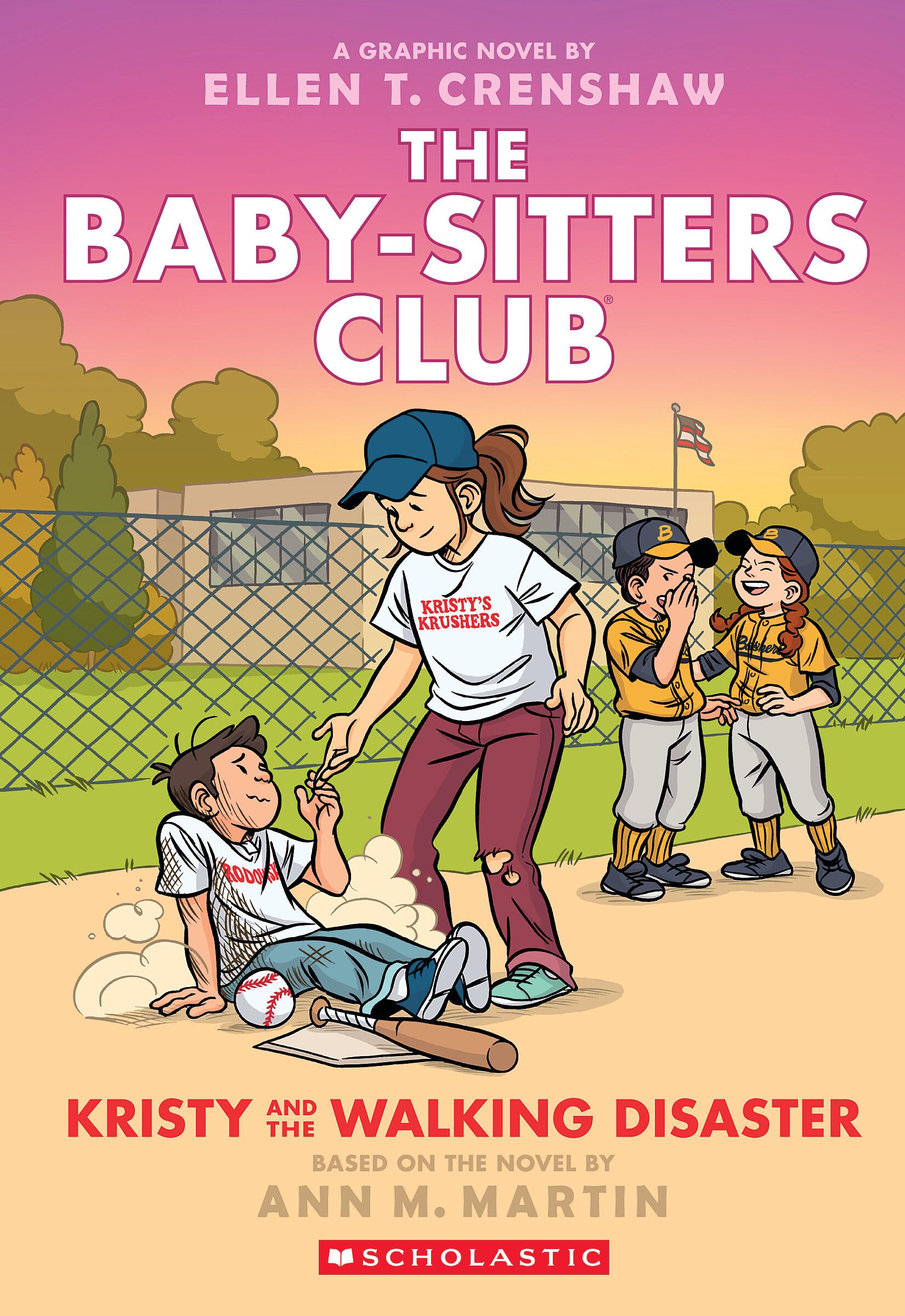 Kristy and the Walking Disaster: A Graphic Novel (the Baby-Sitters Club #16) book cover