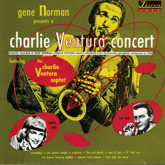 Gene Norman Presents Charlie Ventura Septet book cover
