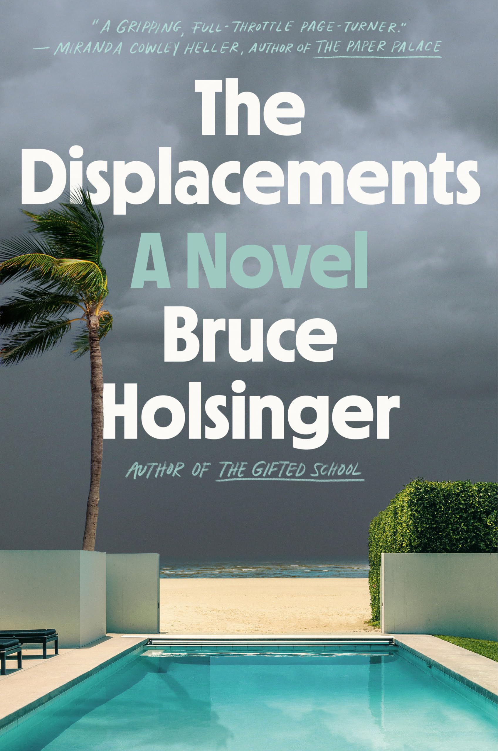 Displacements book cover