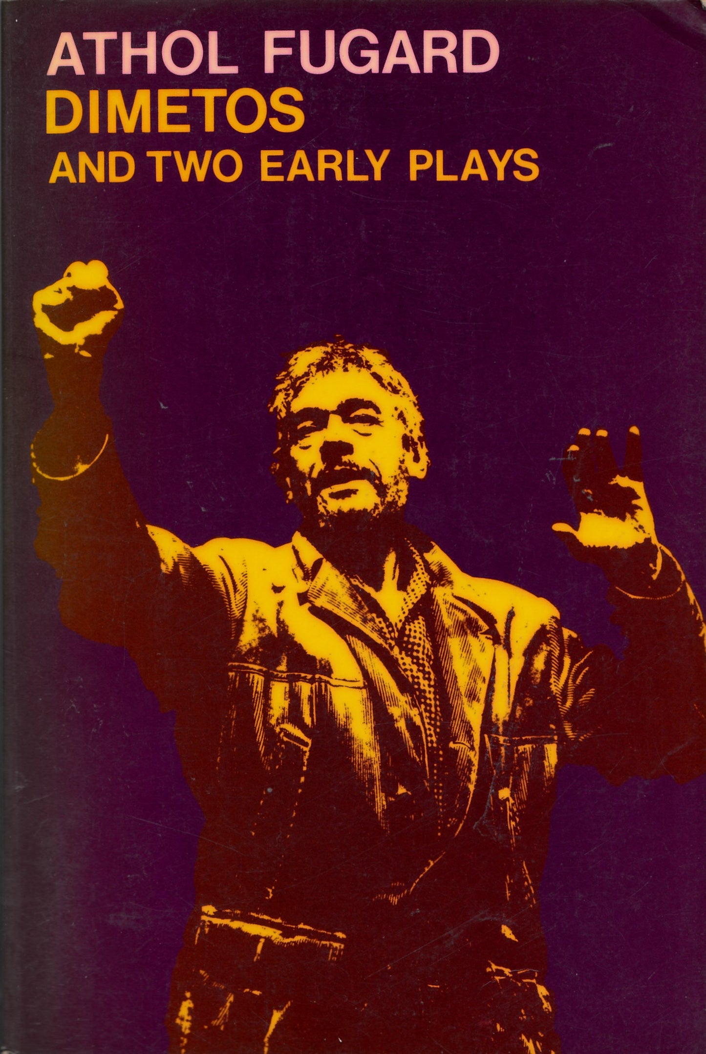 Dimetos and Two Early Plays book cover