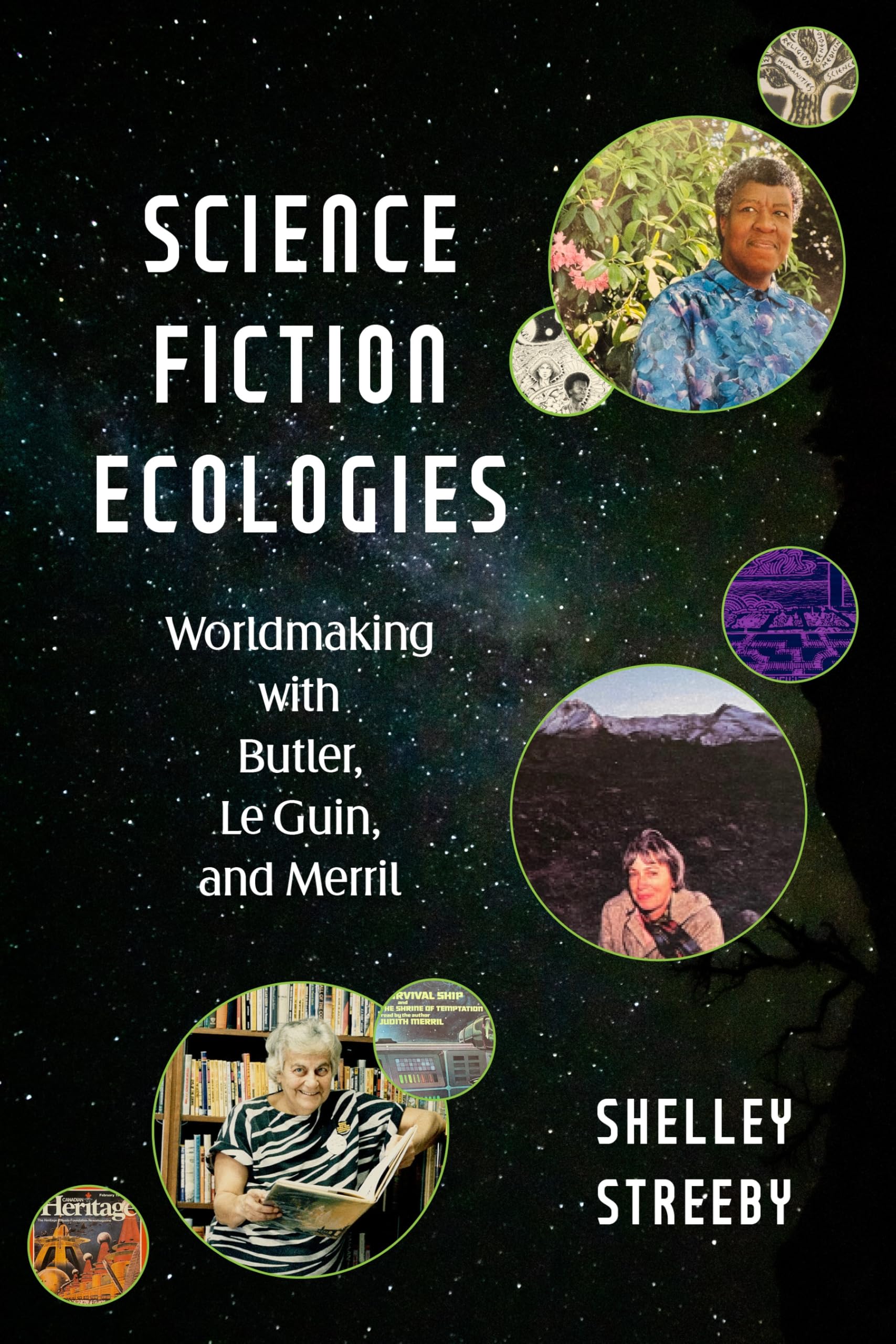 Science Fiction Ecologies book cover