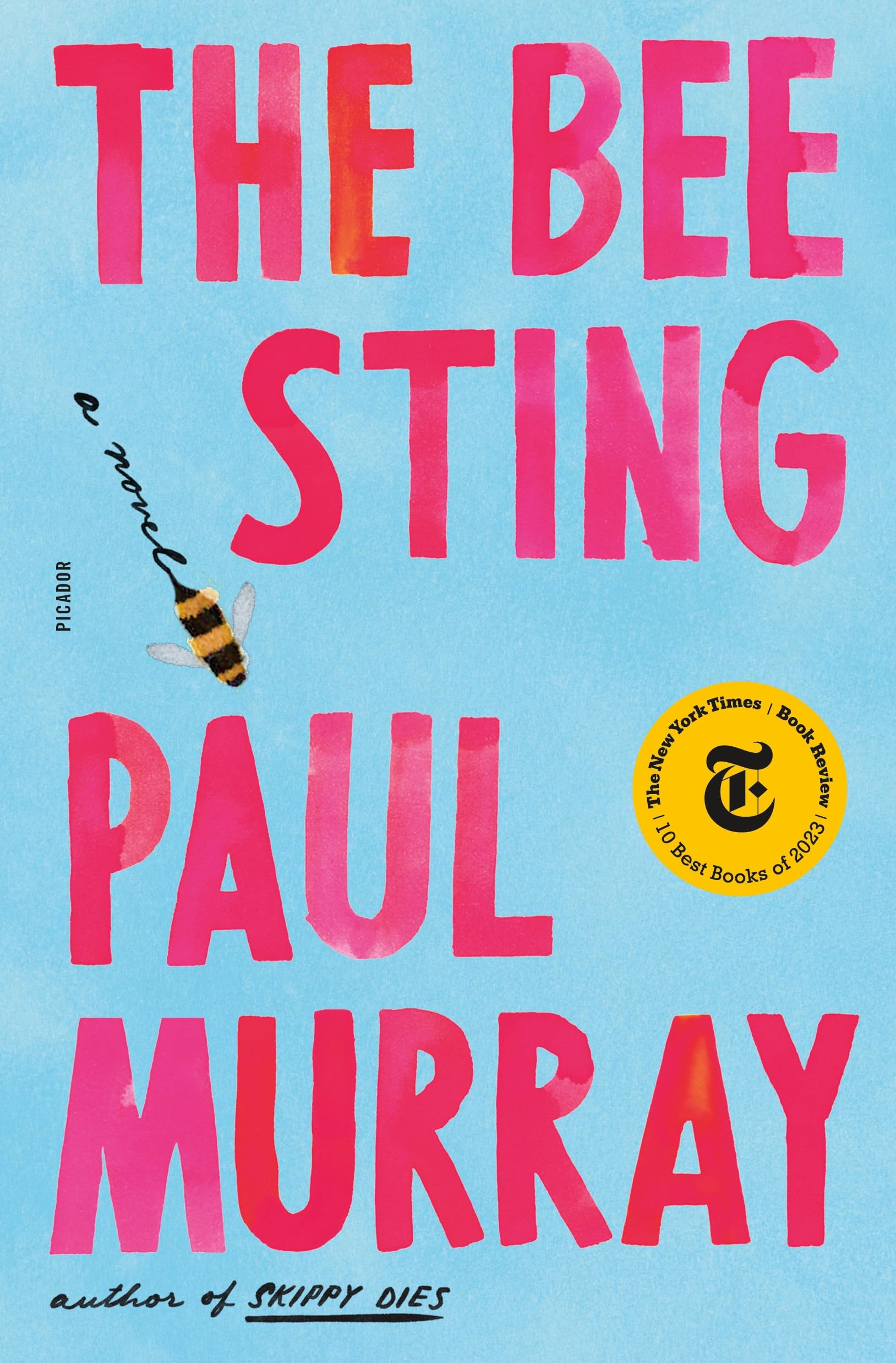 The Bee Sting book cover