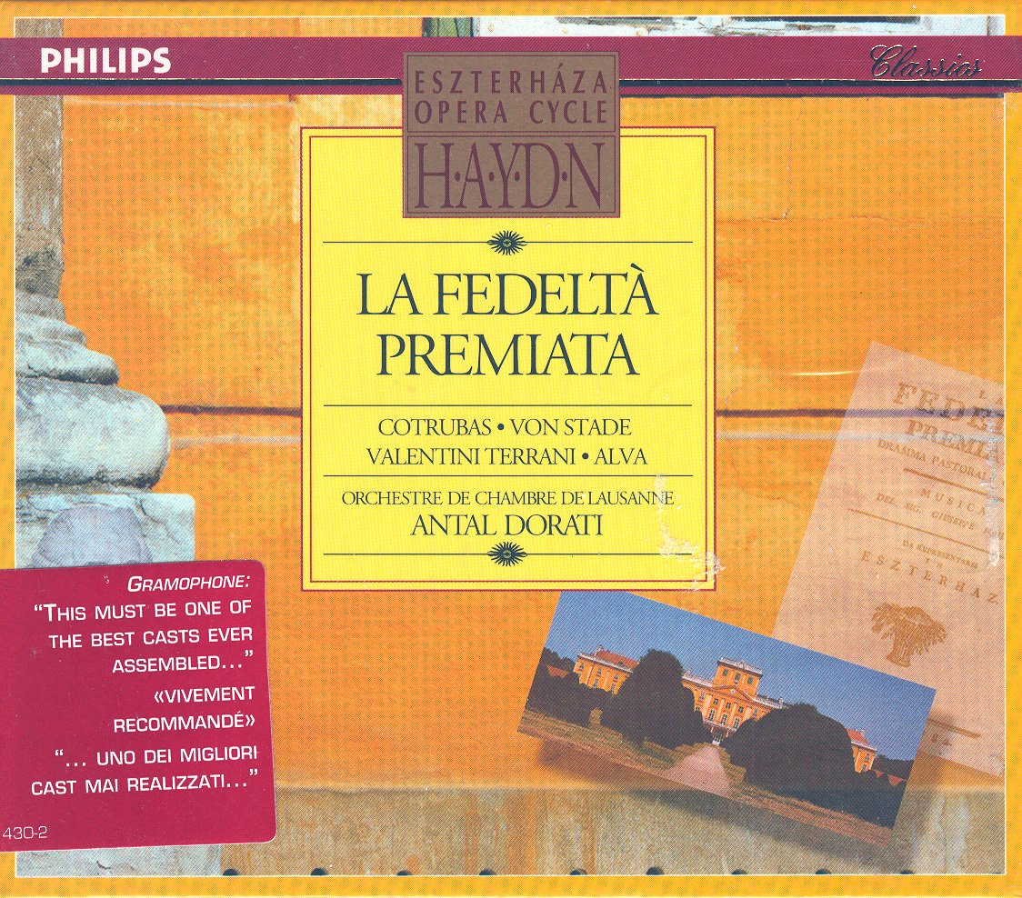 Haydn: La fedeltà premiata book cover