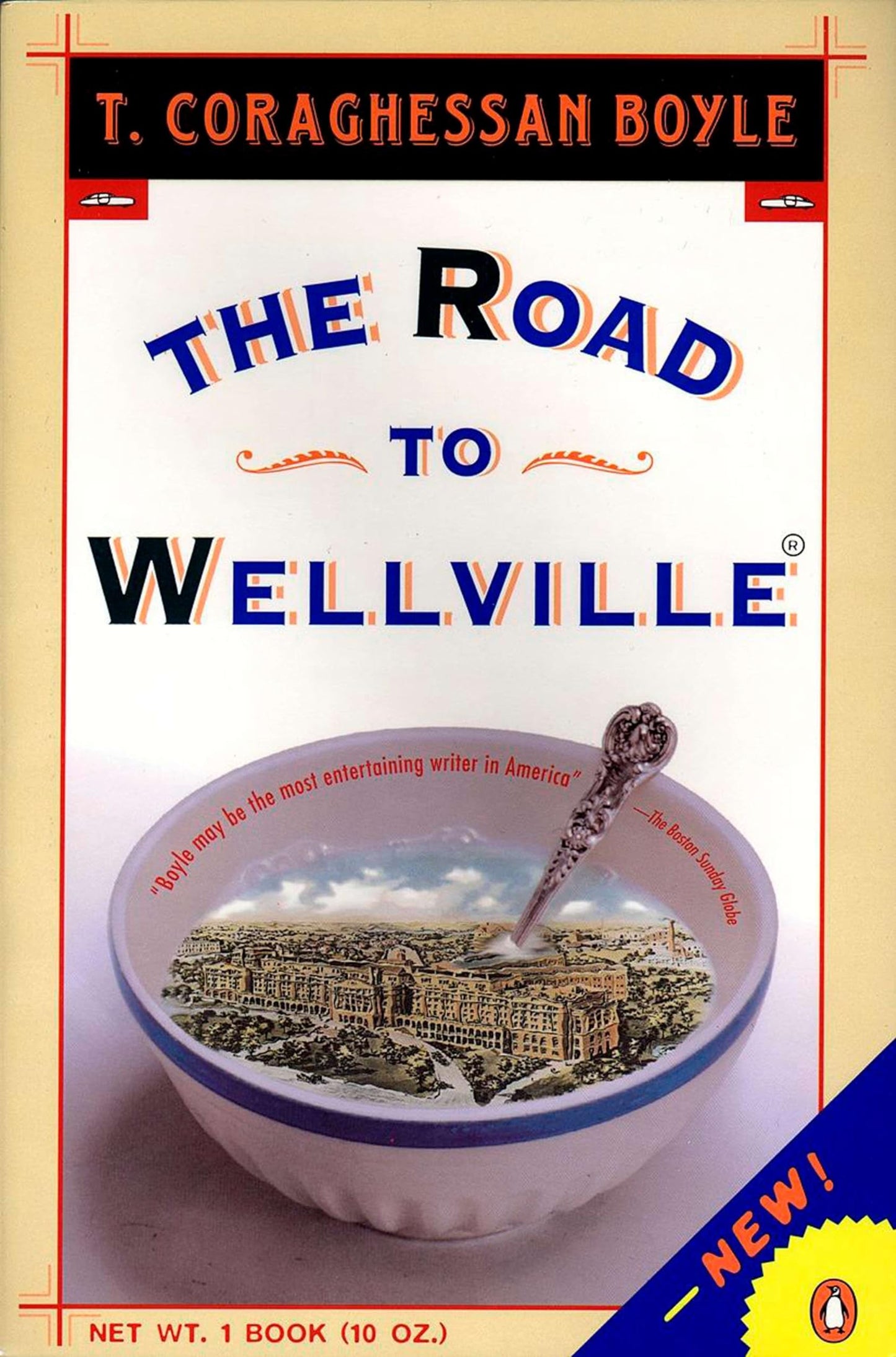 Road to Wellville book cover
