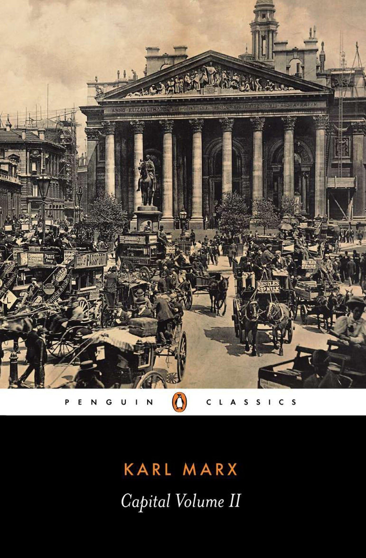 Capital: A Critique of Political Economy, Volume 2 book cover