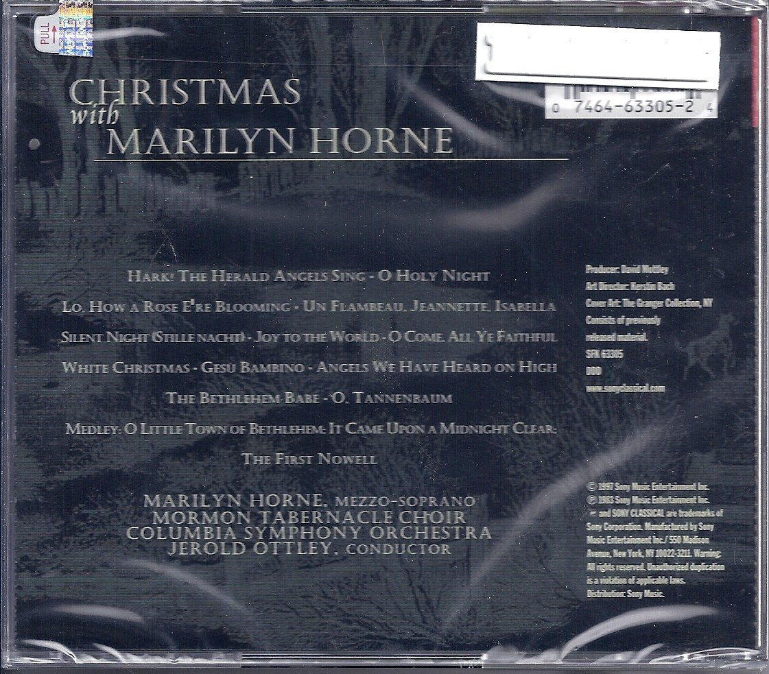Christmas with Marilyn Horne