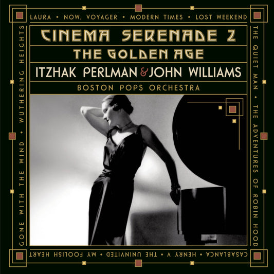 Cinema Serenade 2 book cover