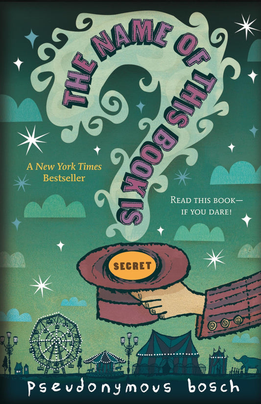 Name of This Book Is Secret book cover