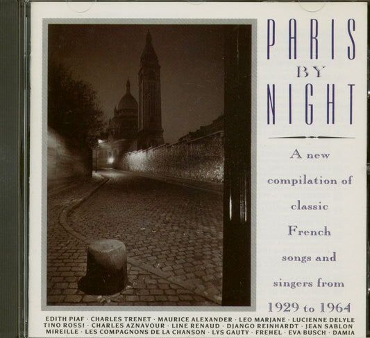 Paris by Night / Various (Imported) book cover