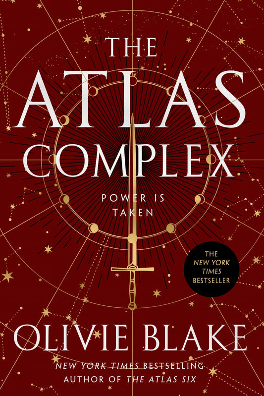 The Atlas Complex book cover