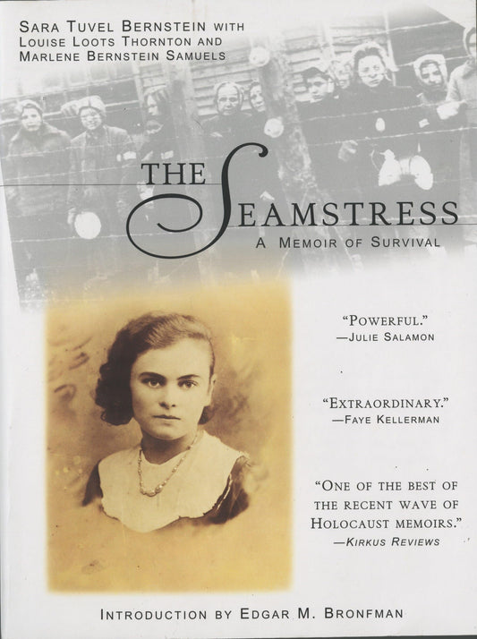 Seamstress: A Memoir of Survival book cover