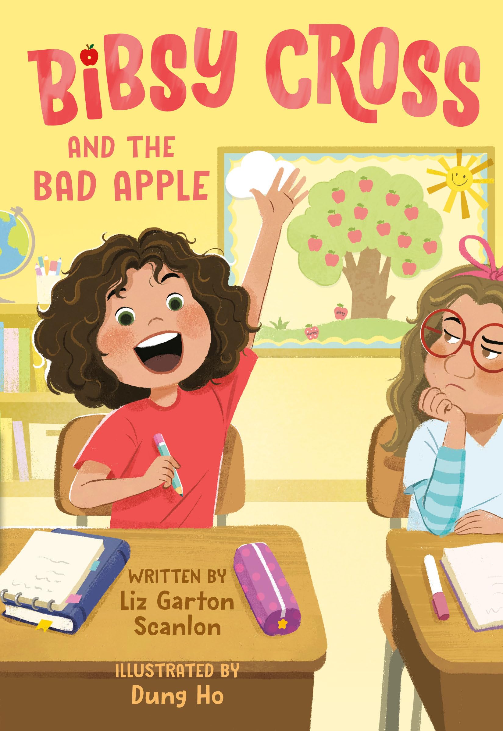 Bibsy Cross and the Bad Apple book cover
