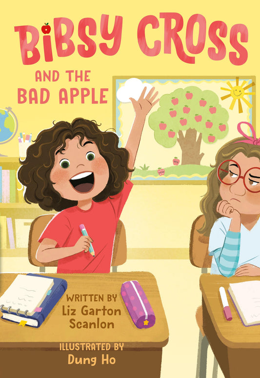 Bibsy Cross and the Bad Apple book cover