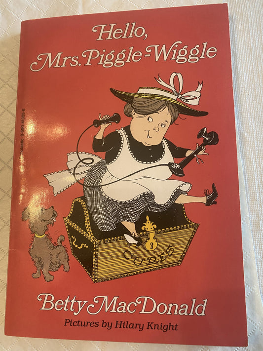 Hello, Mrs. Piggle-Wiggle book cover