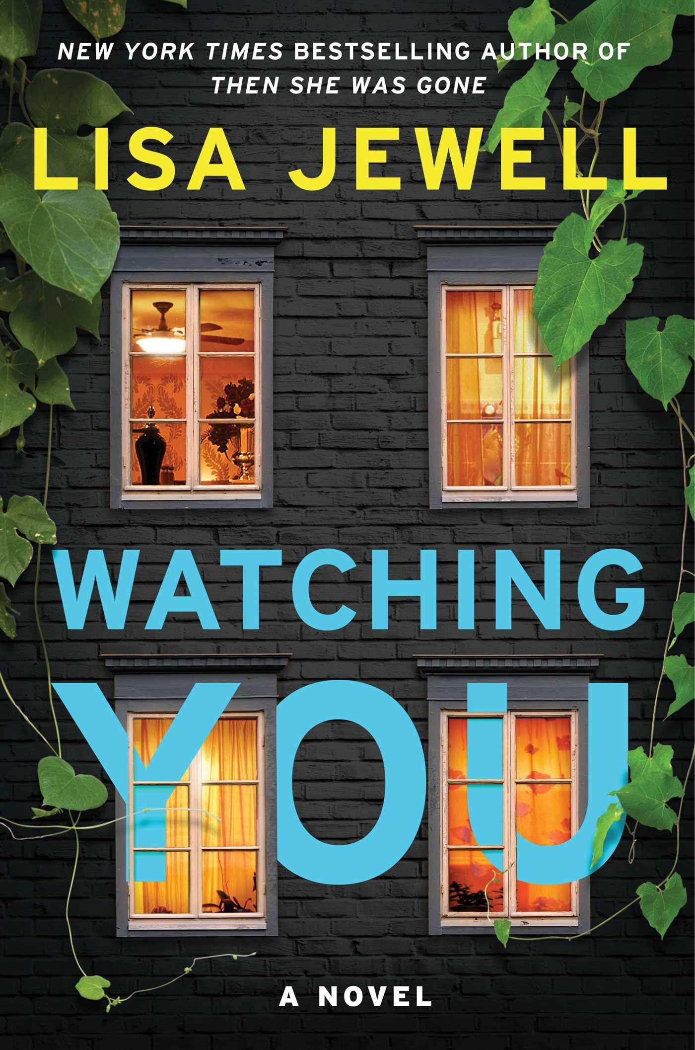 Watching You book cover