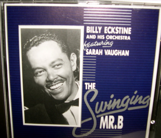 Swinging Mr. B book cover