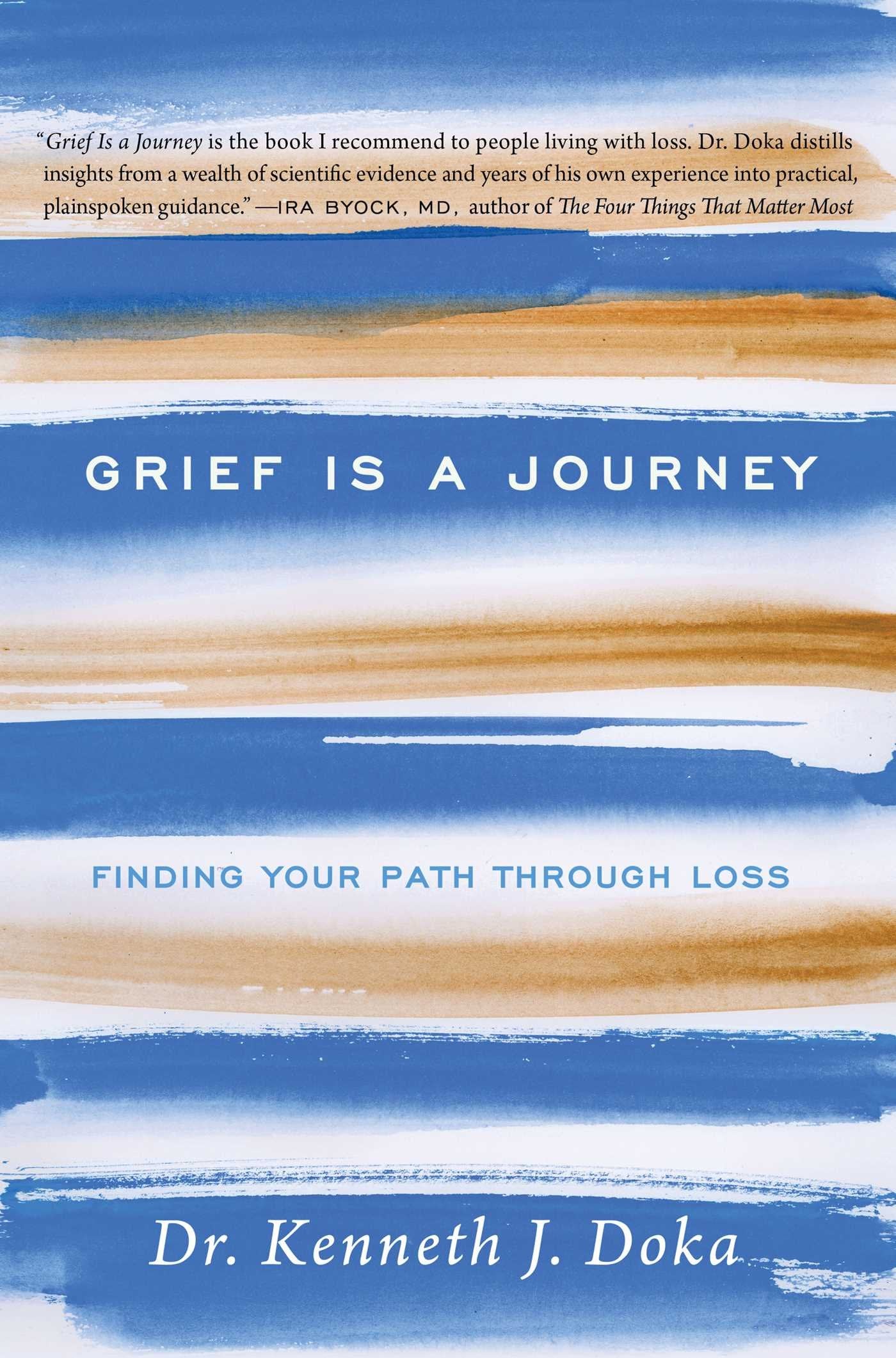 Grief Is a Journey: Finding Your Path Through Loss book cover