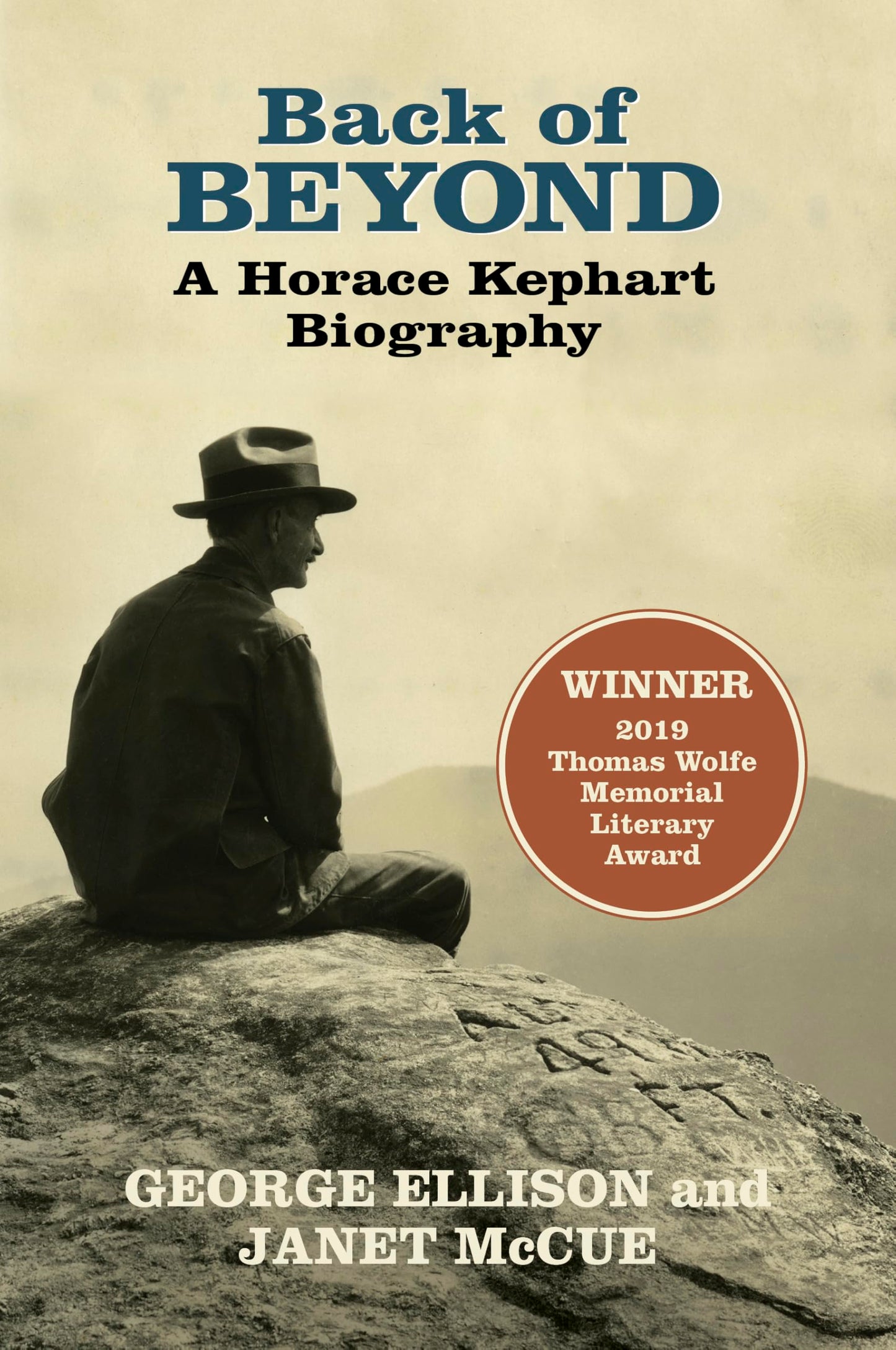 Back of Beyond a Horace Kephart Biography book cover