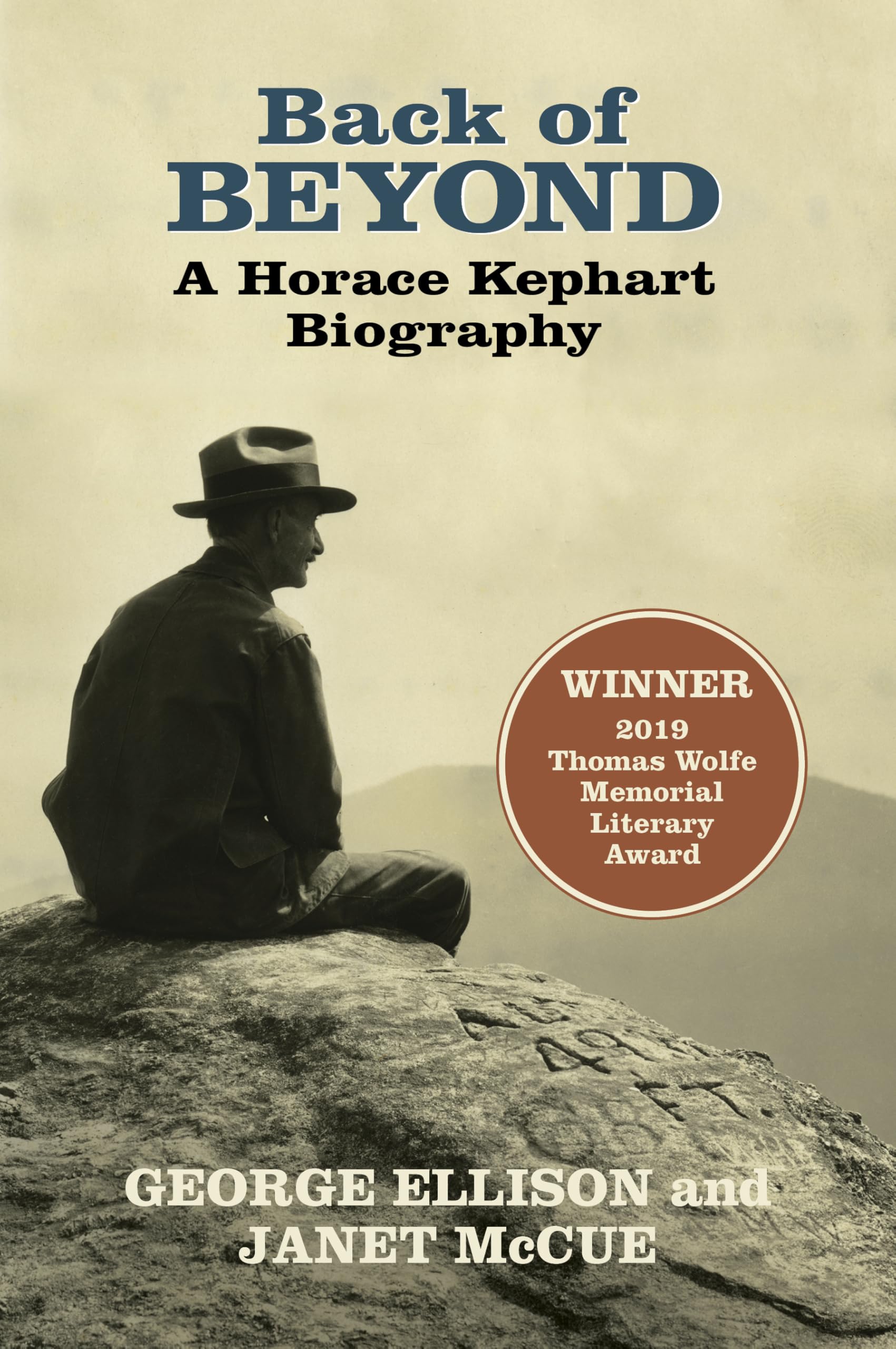 Back of Beyond a Horace Kephart Biography book cover