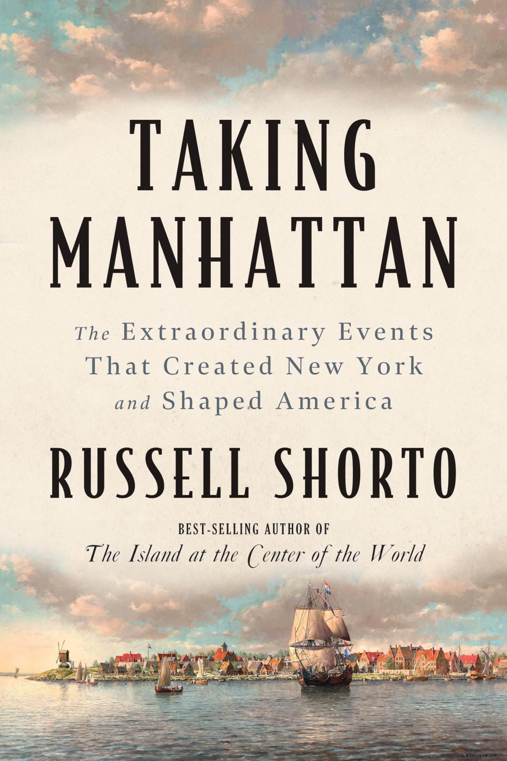 Taking Manhattan book cover