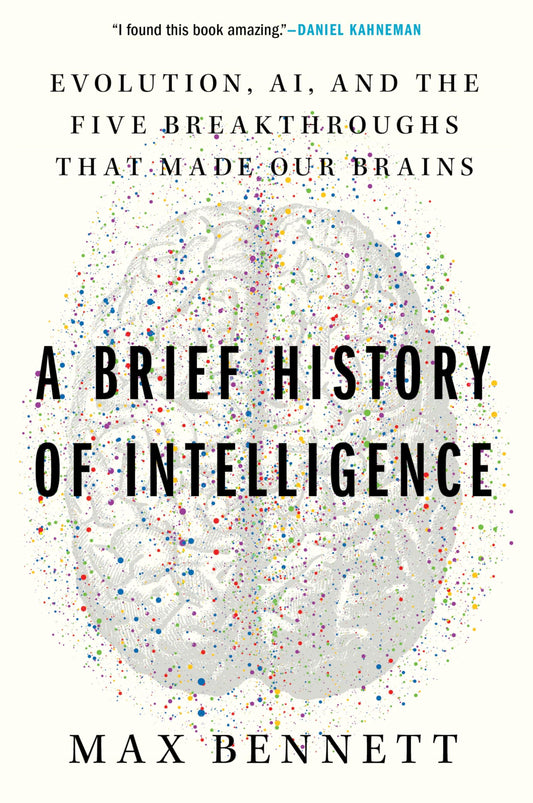 A Brief History of Intelligence book cover