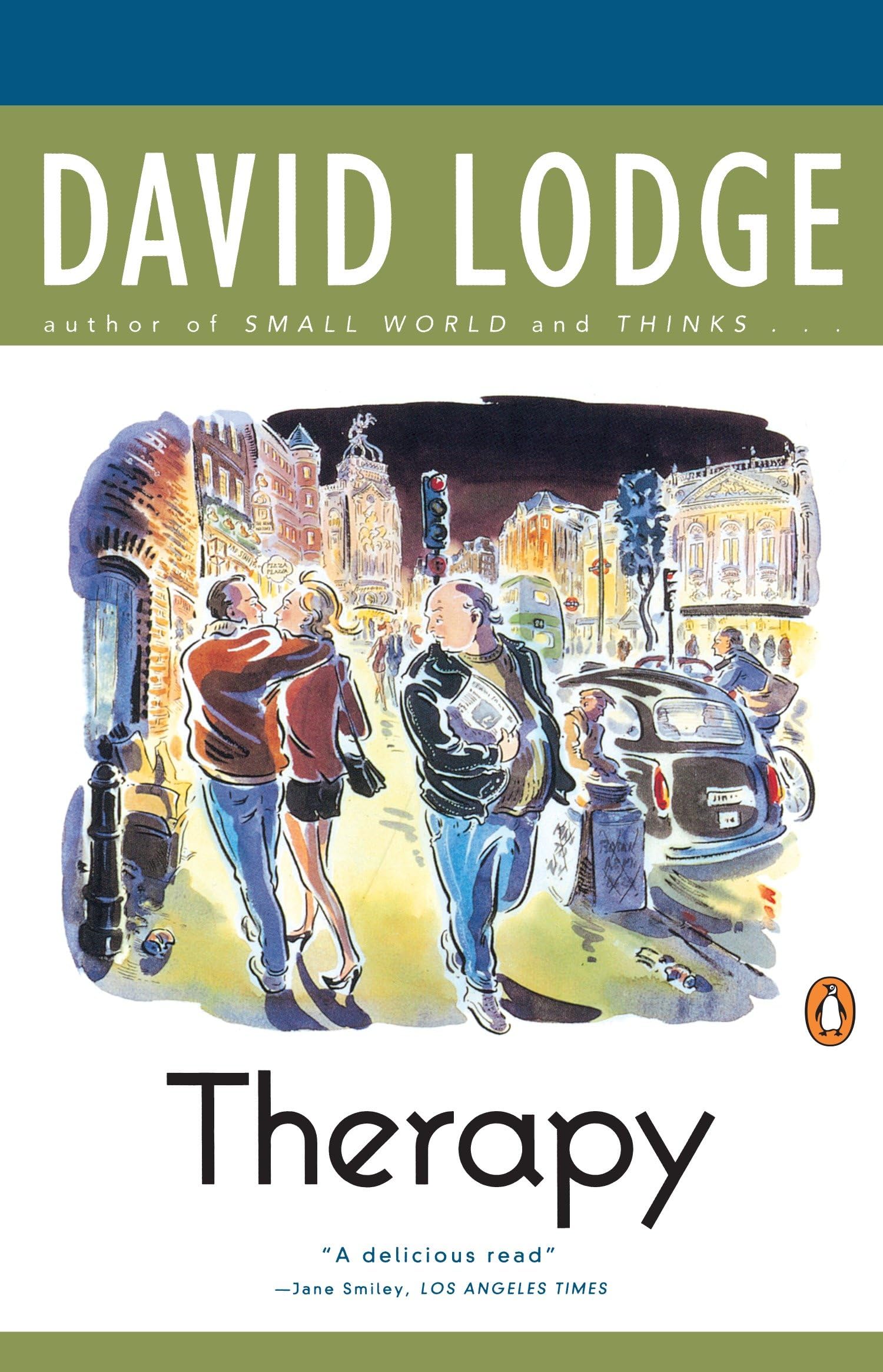Therapy book cover