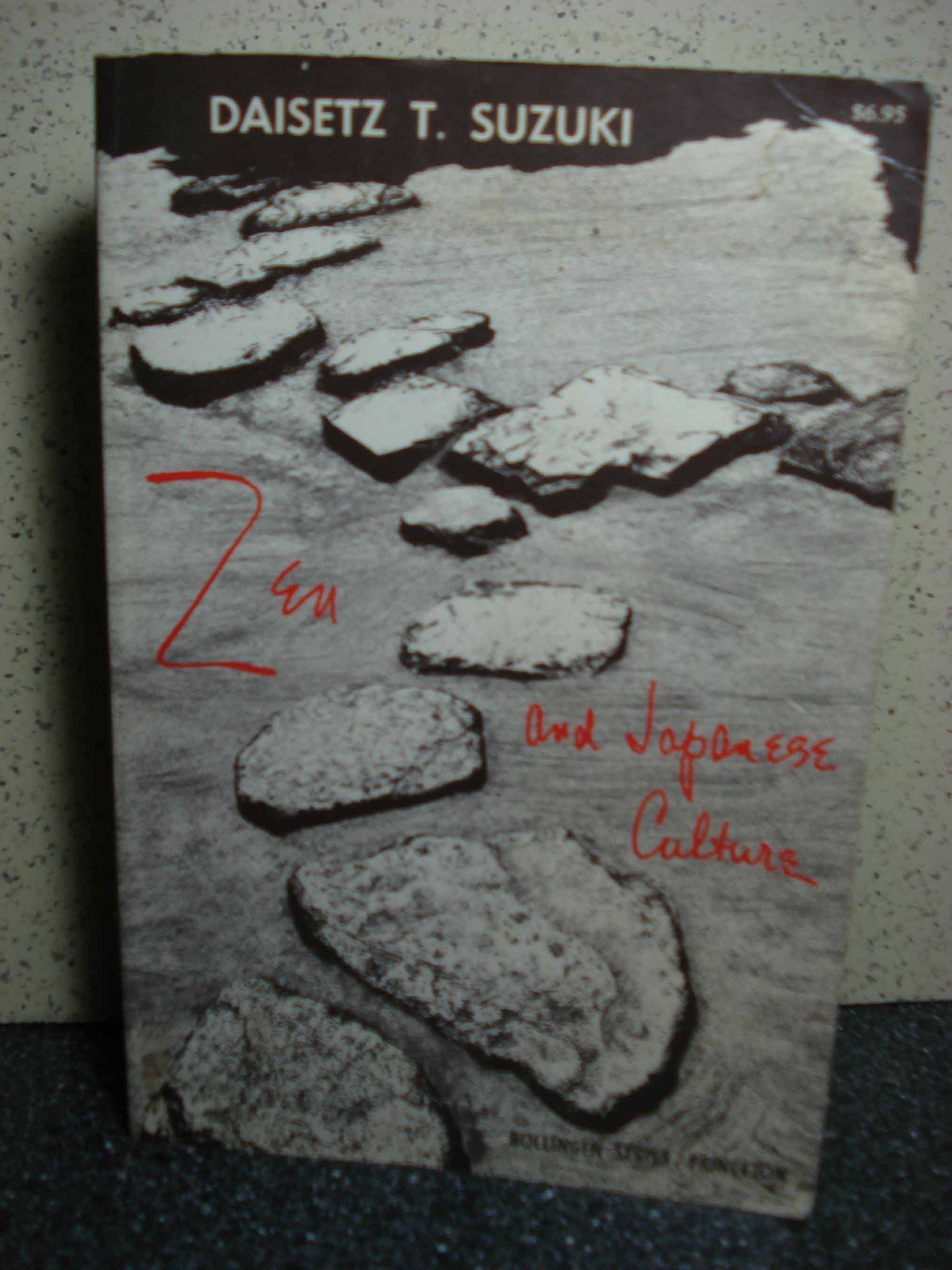 Zen and Japanese Culture book cover