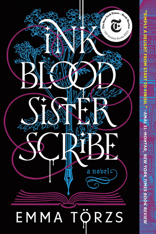 Ink Blood Sister Scribe book cover