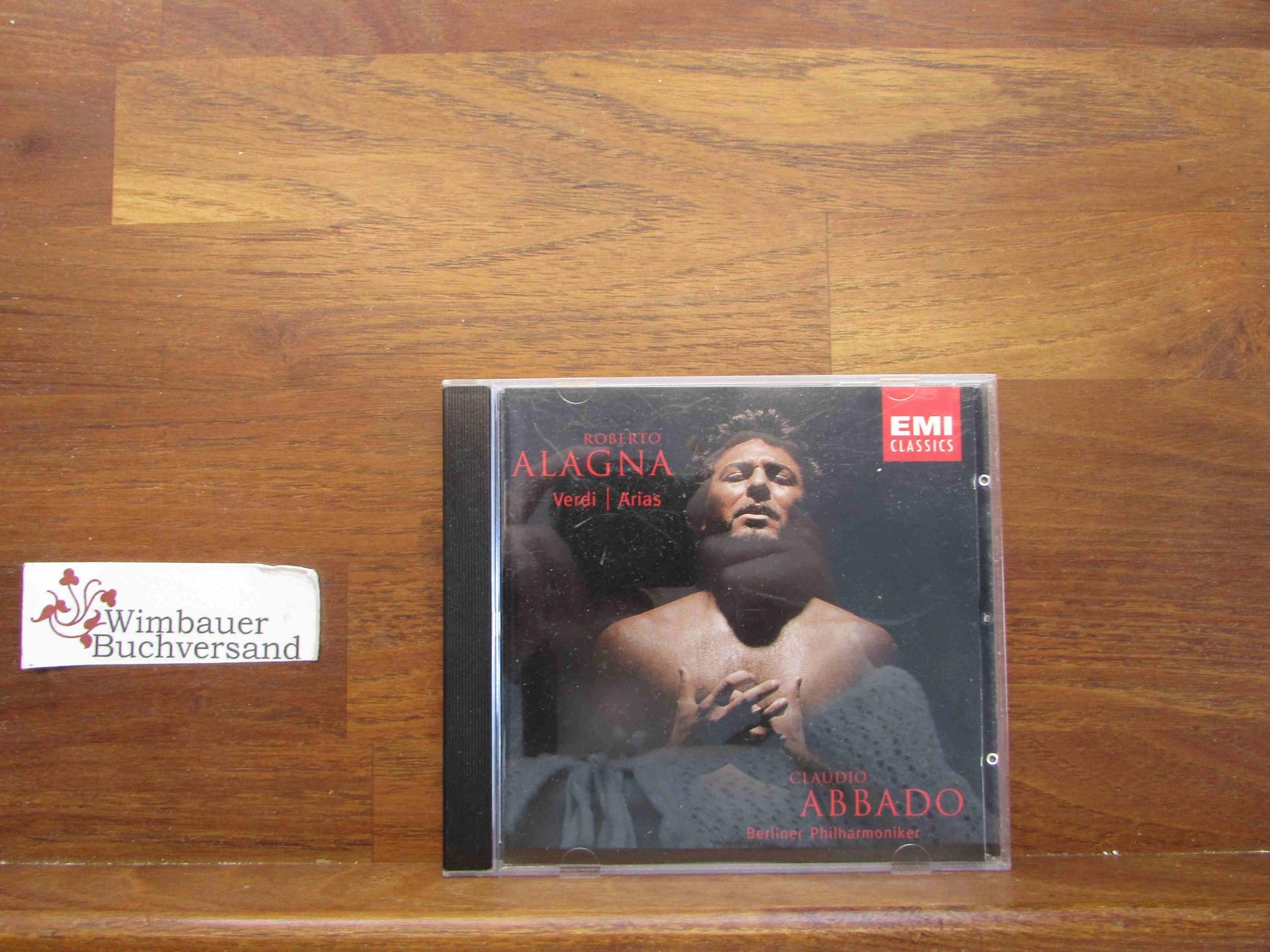 Roberto Alagna - Verdi Arias book cover