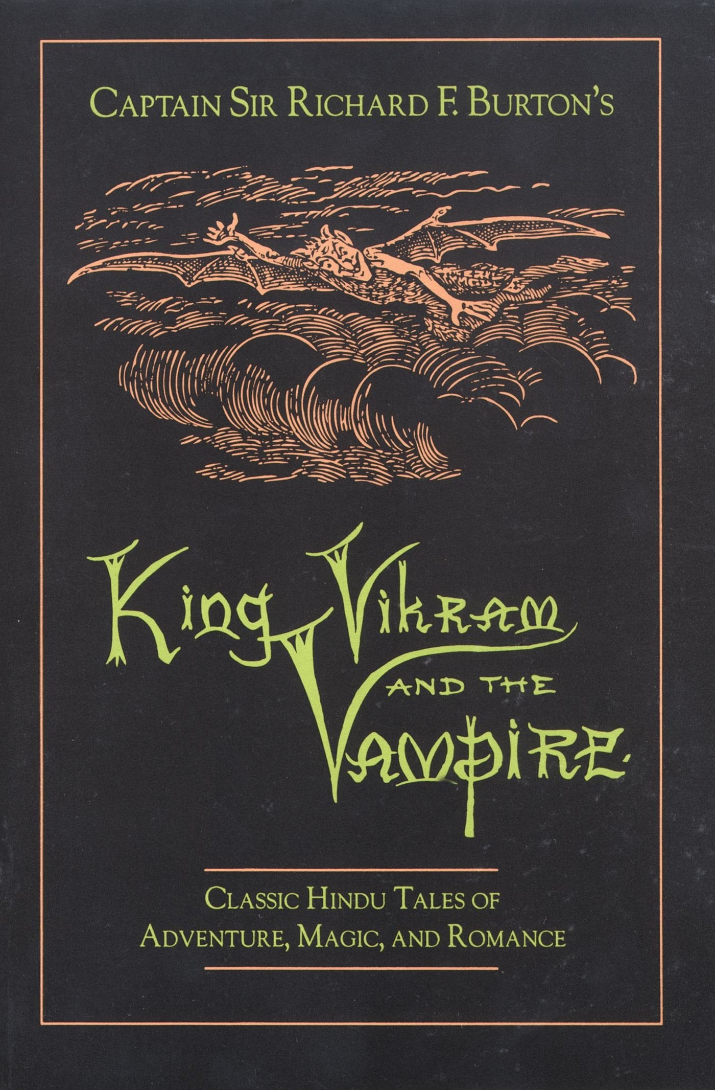 King Vikram and the Vampire: Classic Hindu Tales of Adventure, Magic, and Romance (Original) book cover
