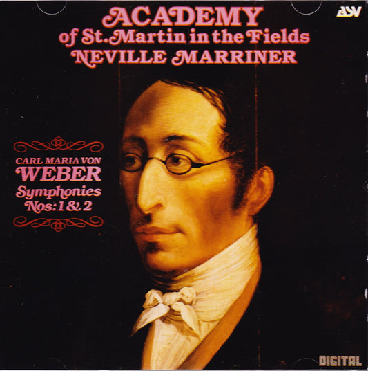 Weber: Symphonies Nos. 1 & 2 book cover