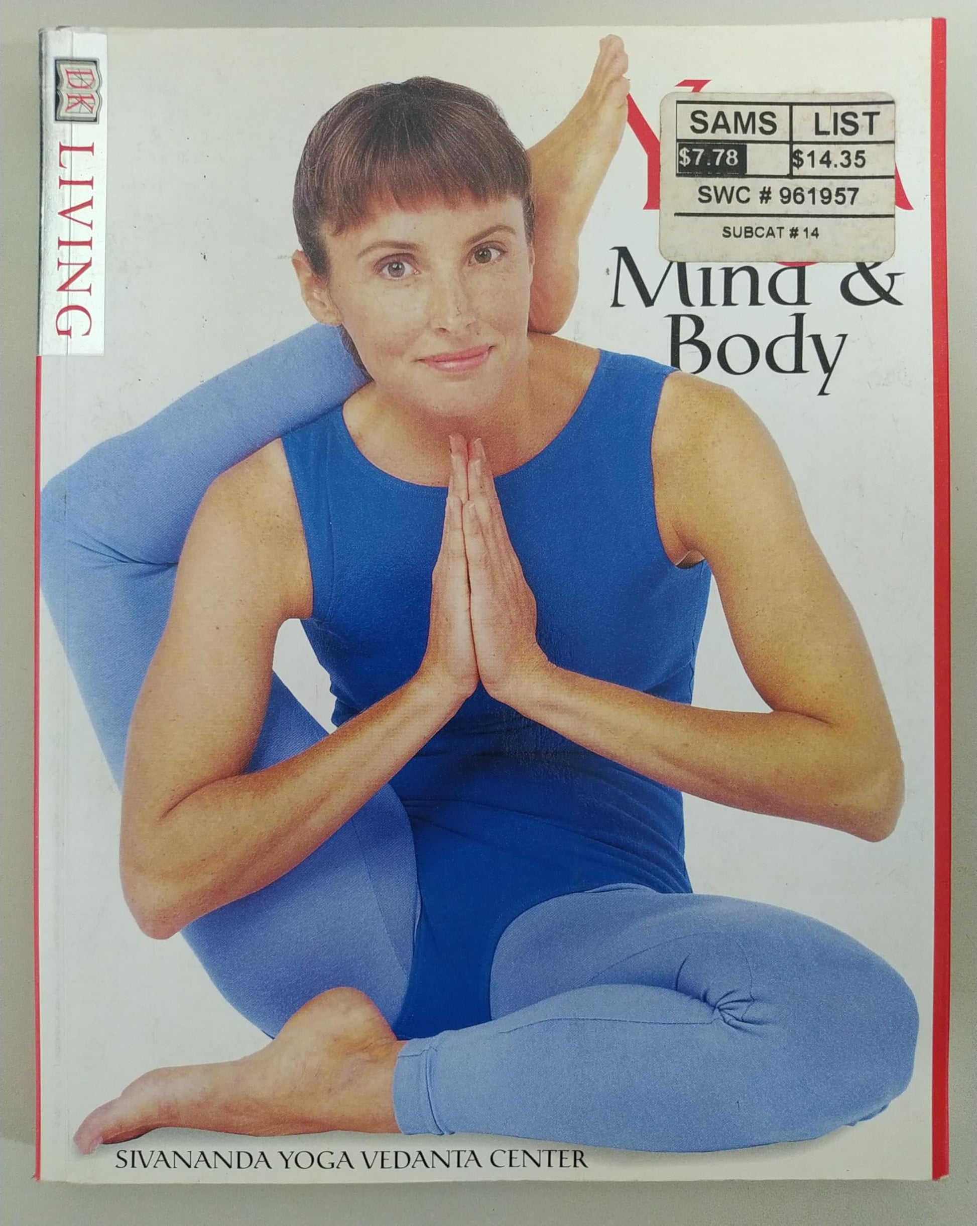 Yoga Mind & Body book cover