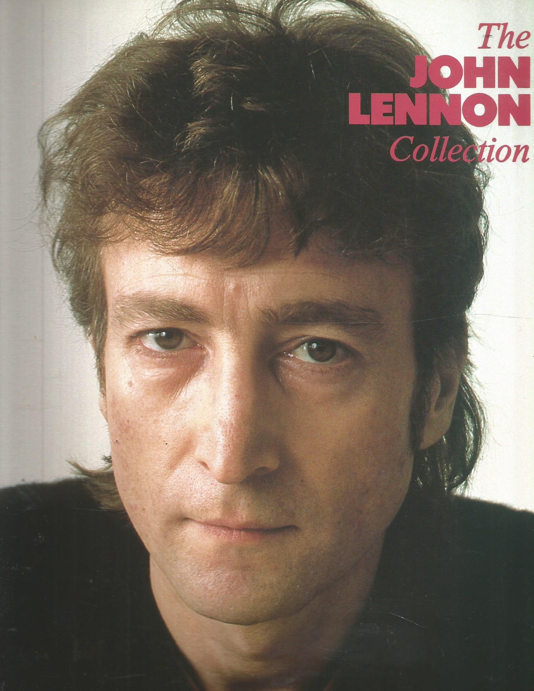 John Lennon Collection book cover