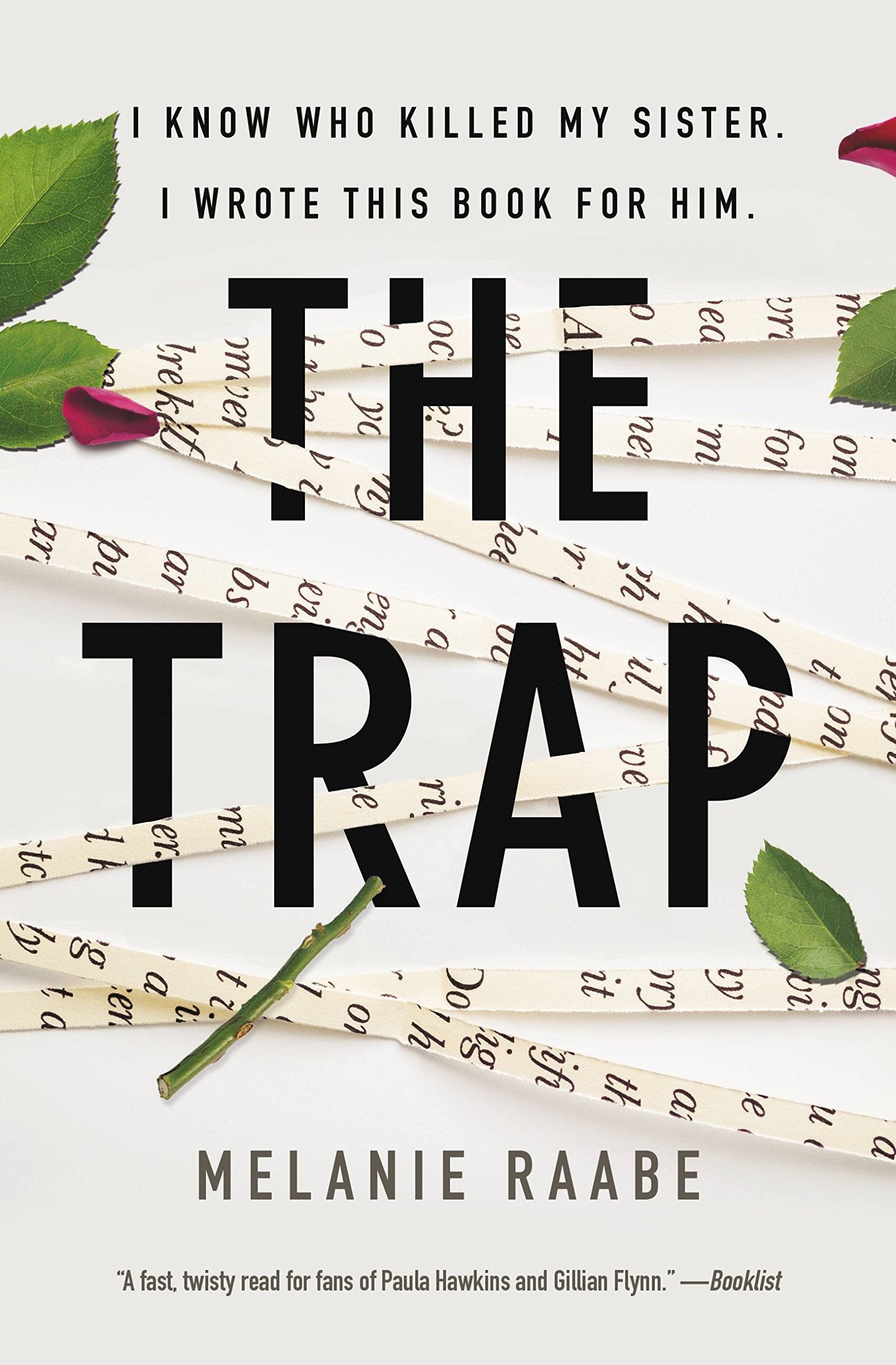 Trap book cover
