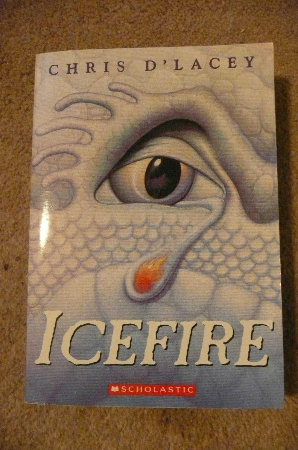 Icefire book cover