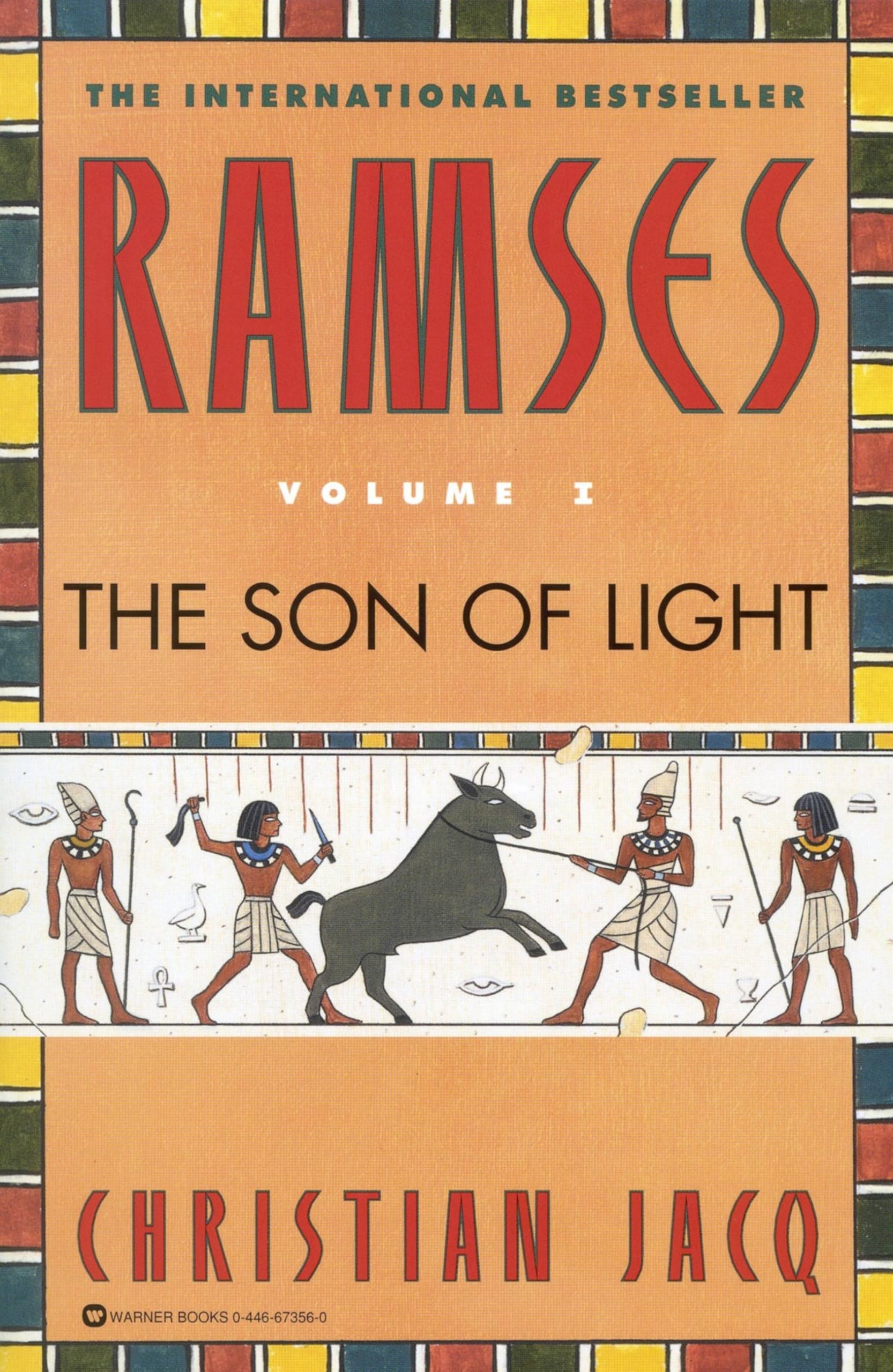 Ramses: The Son of Light - Volume I book cover