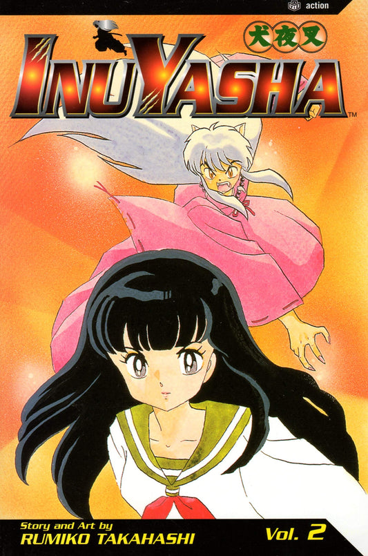 InuYasha, Volume 2 book cover