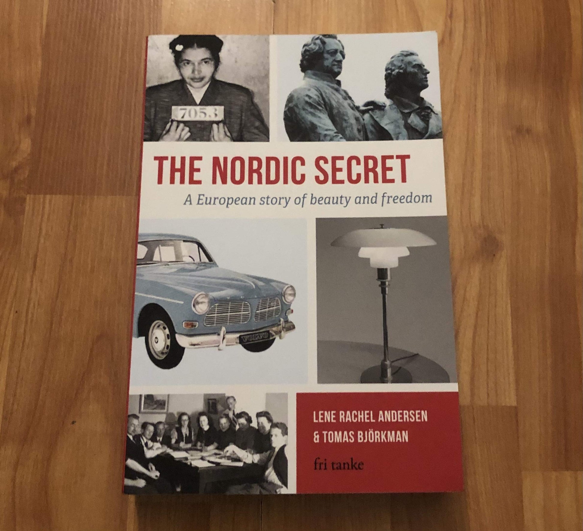 The Nordic Secret: A European story of beauty and freedom book cover