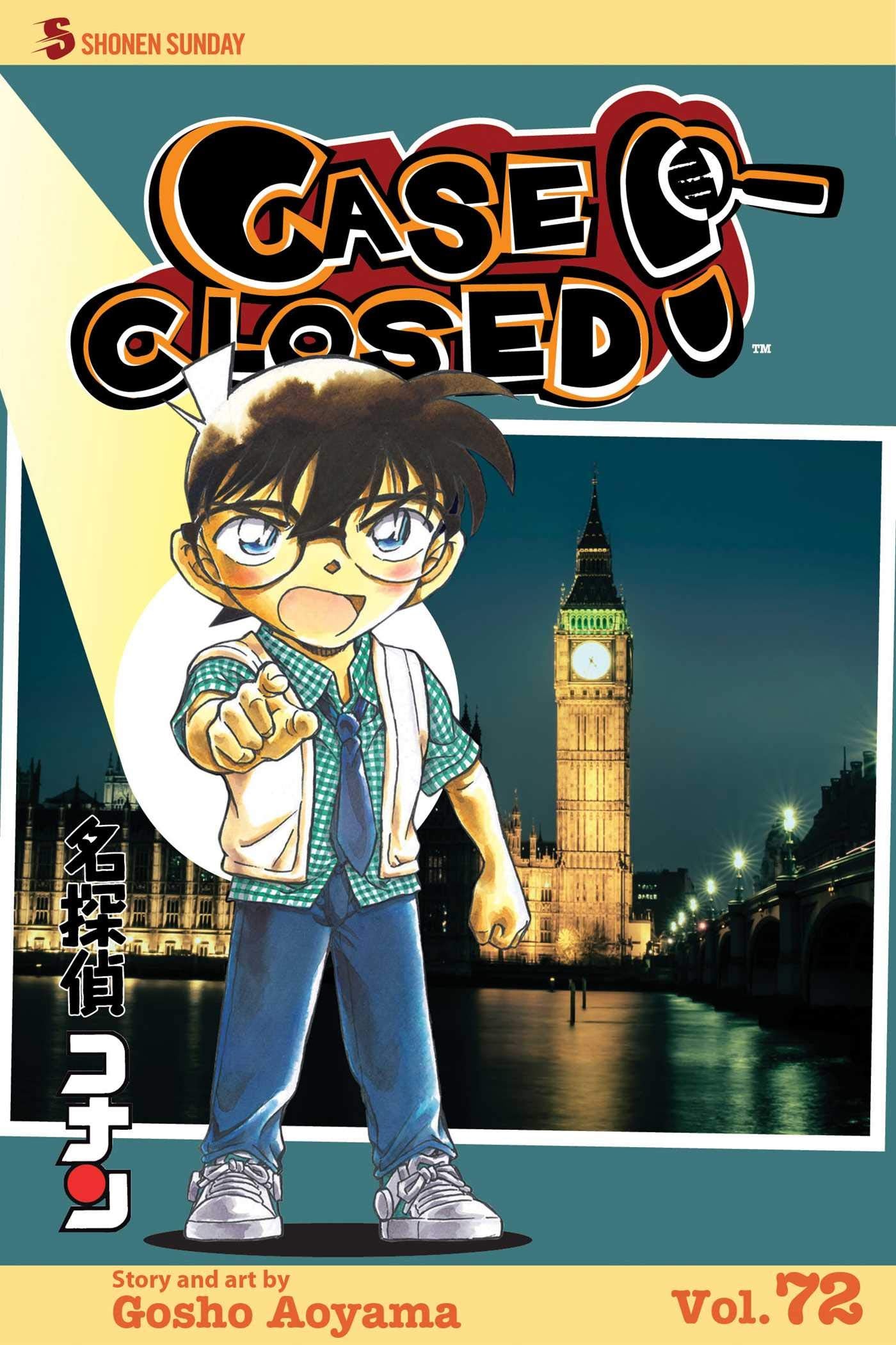Case Closed, Vol. 72 book cover
