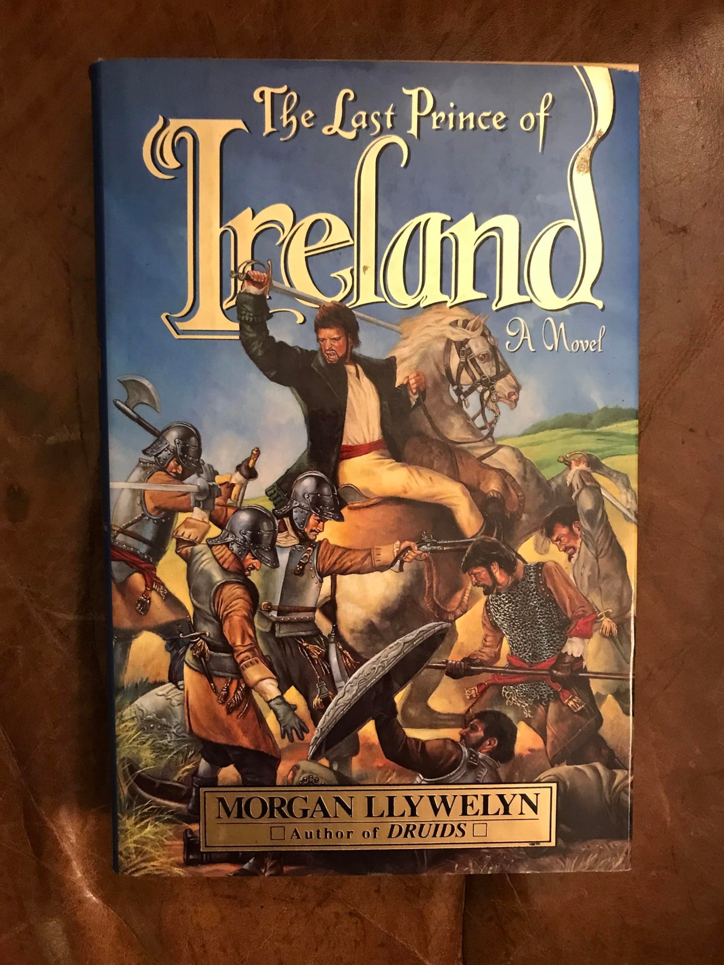 Last Prince of Ireland book cover