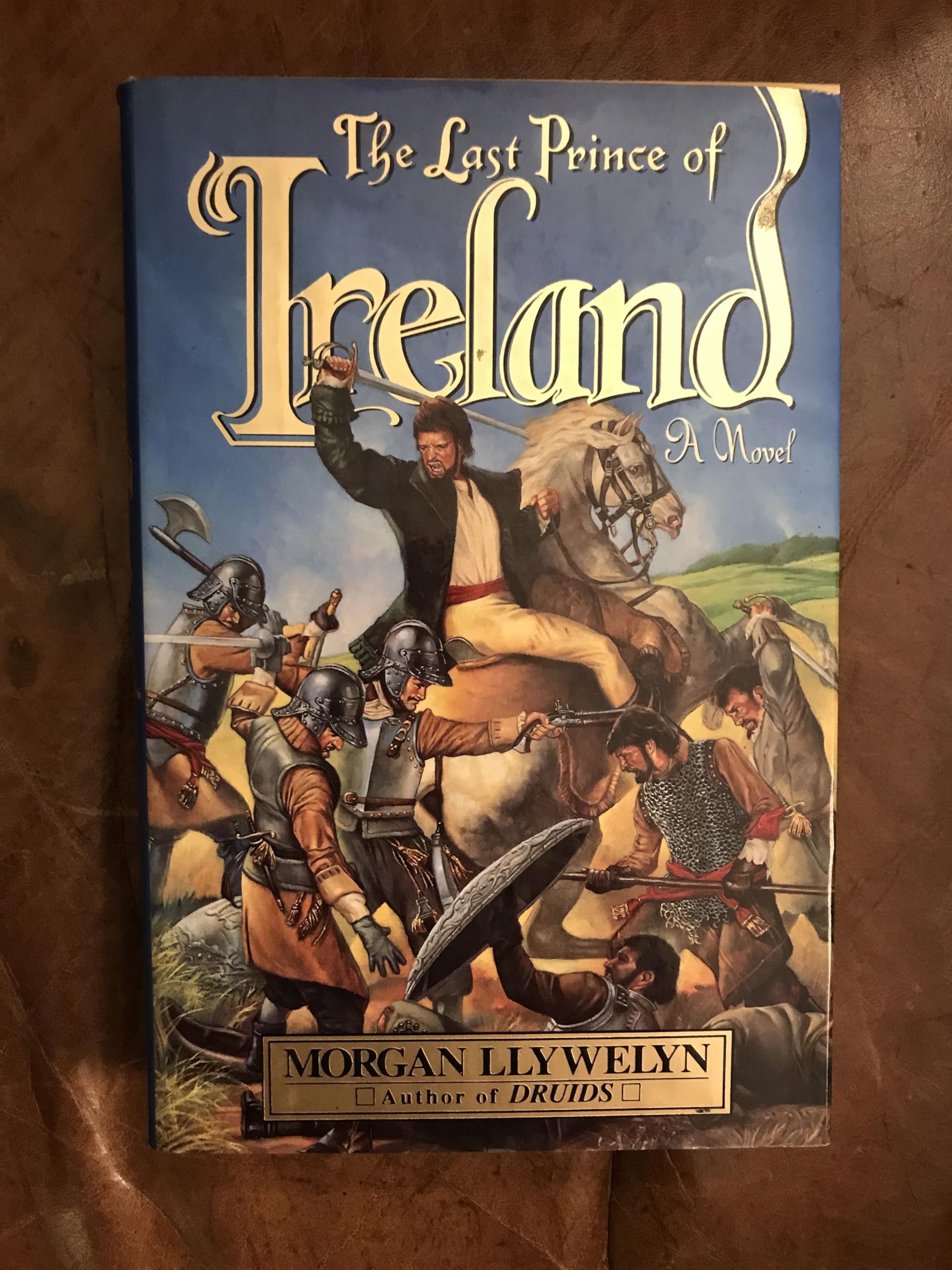 Last Prince of Ireland book cover