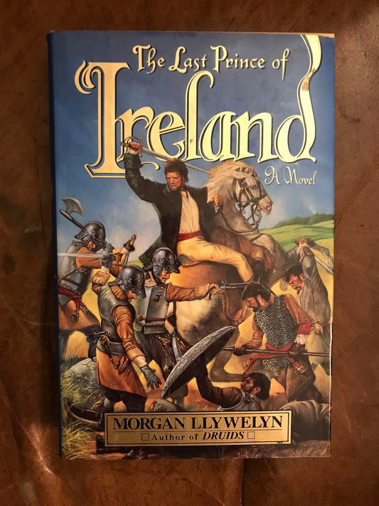Last Prince of Ireland book cover