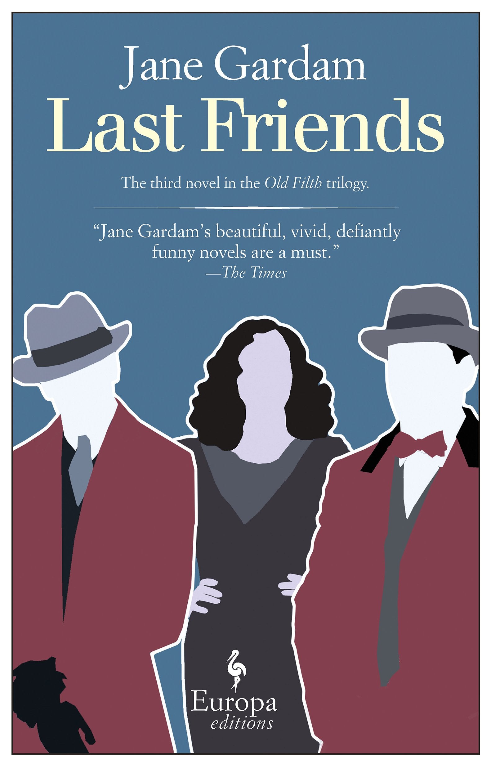 Last Friends book cover