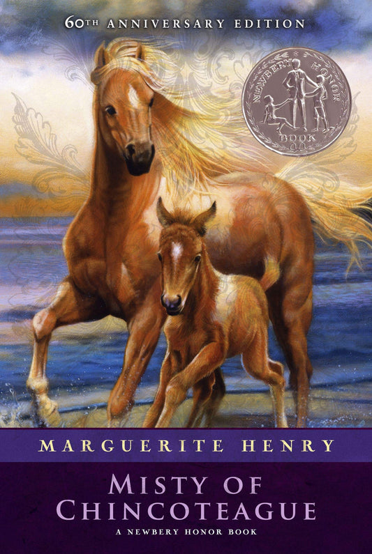 Misty of Chincoteague book cover