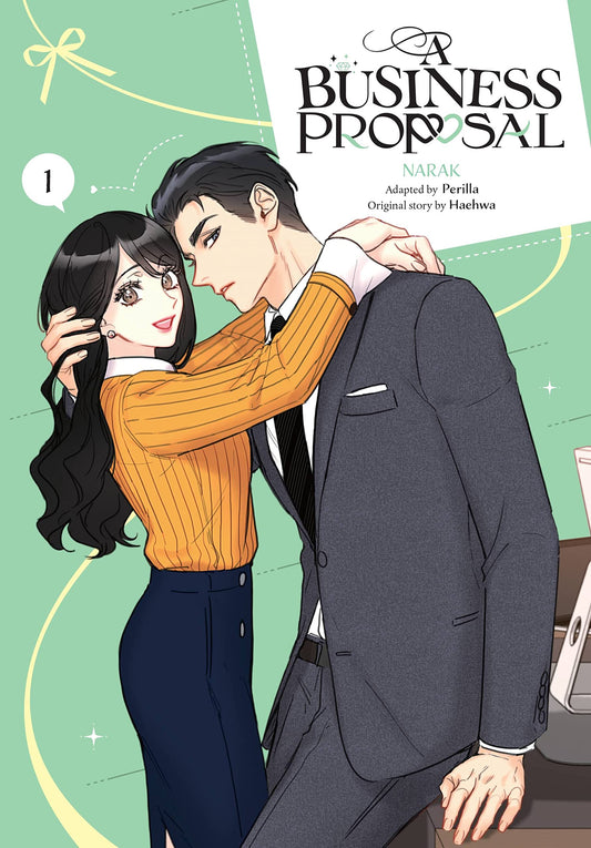 Business Proposal, Vol. 1 book cover