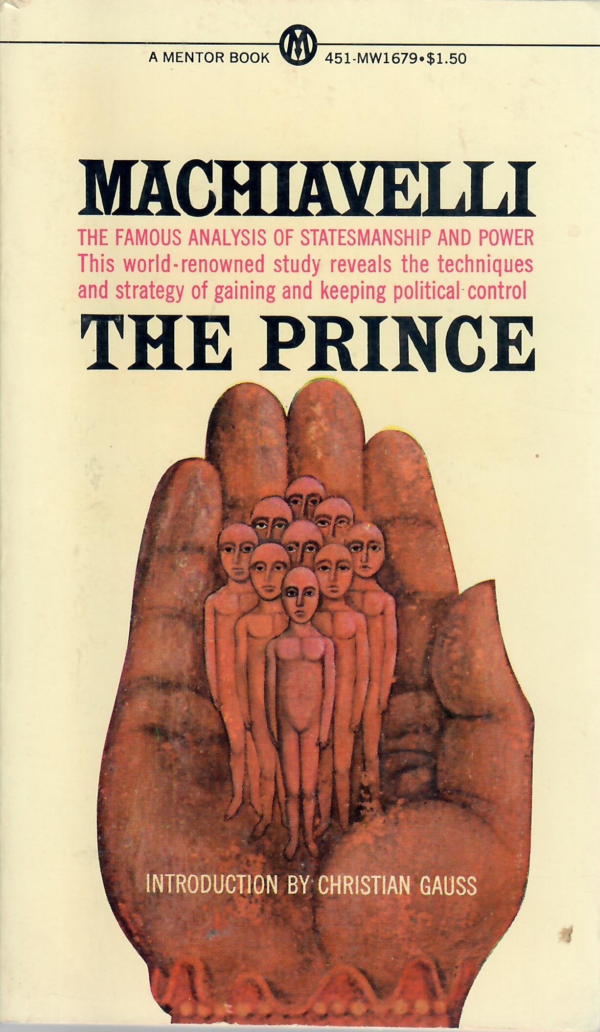 The Prince book cover