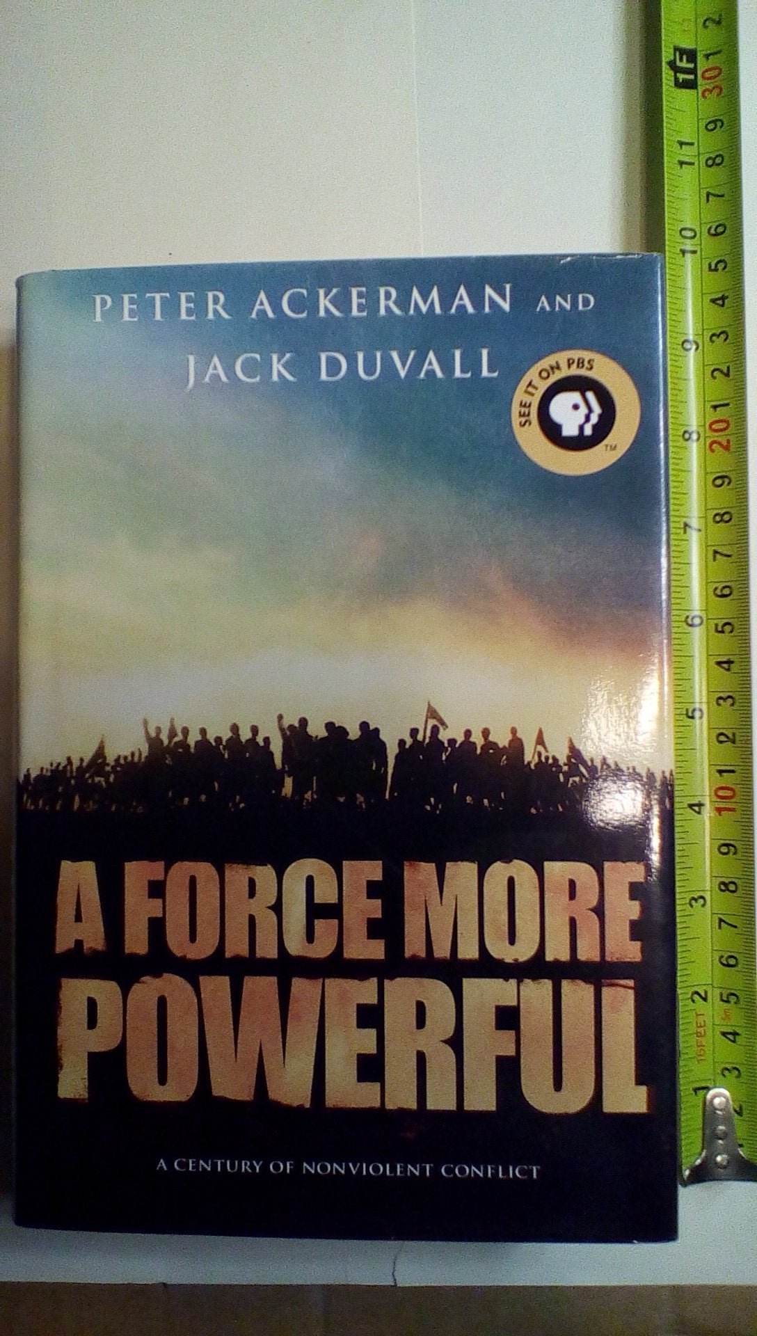Force More Powerful: A Century of Nonviolent Conflict book cover