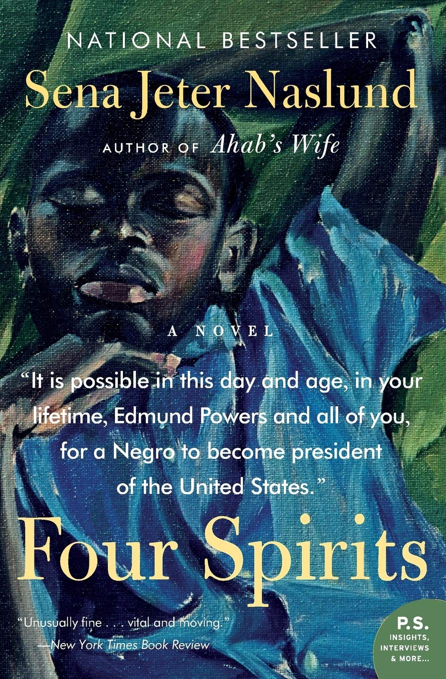 Four Spirits book cover