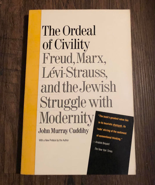 Ordeal of Civility