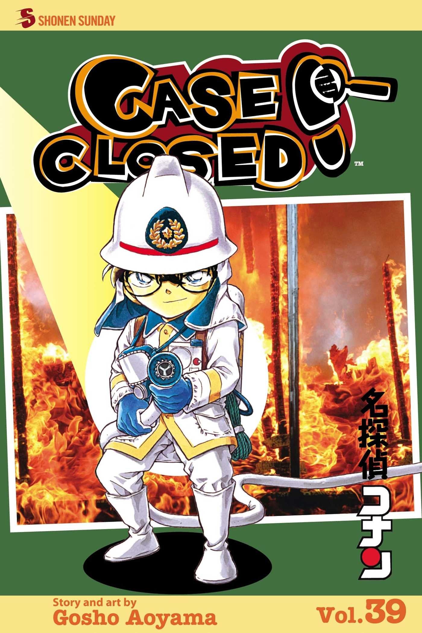 Case Closed, Vol. 39 book cover